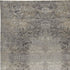 4' X 5' Tan And Gray Oriental Distressed Area Rug